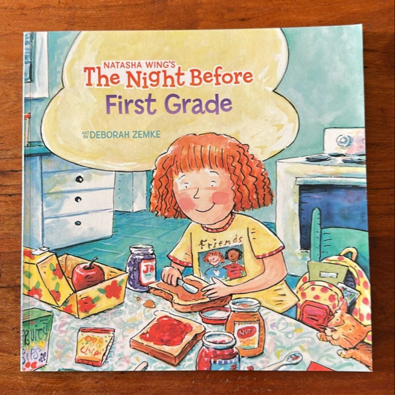 The Night Before First Grade