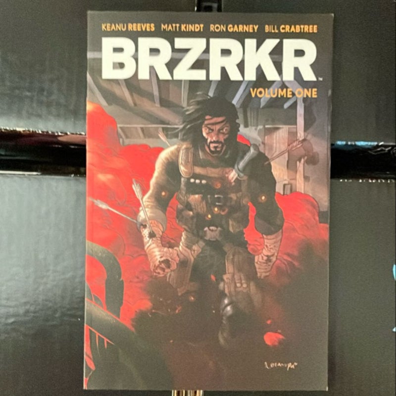 BRZRKR Set Vol. 1-3