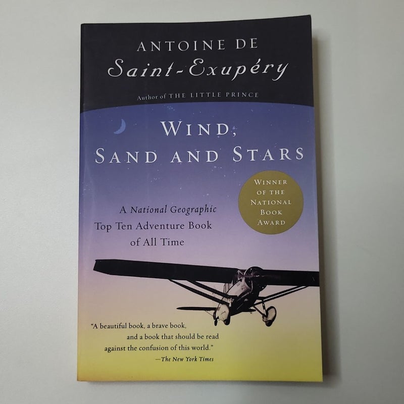 Wind, Sand and Stars