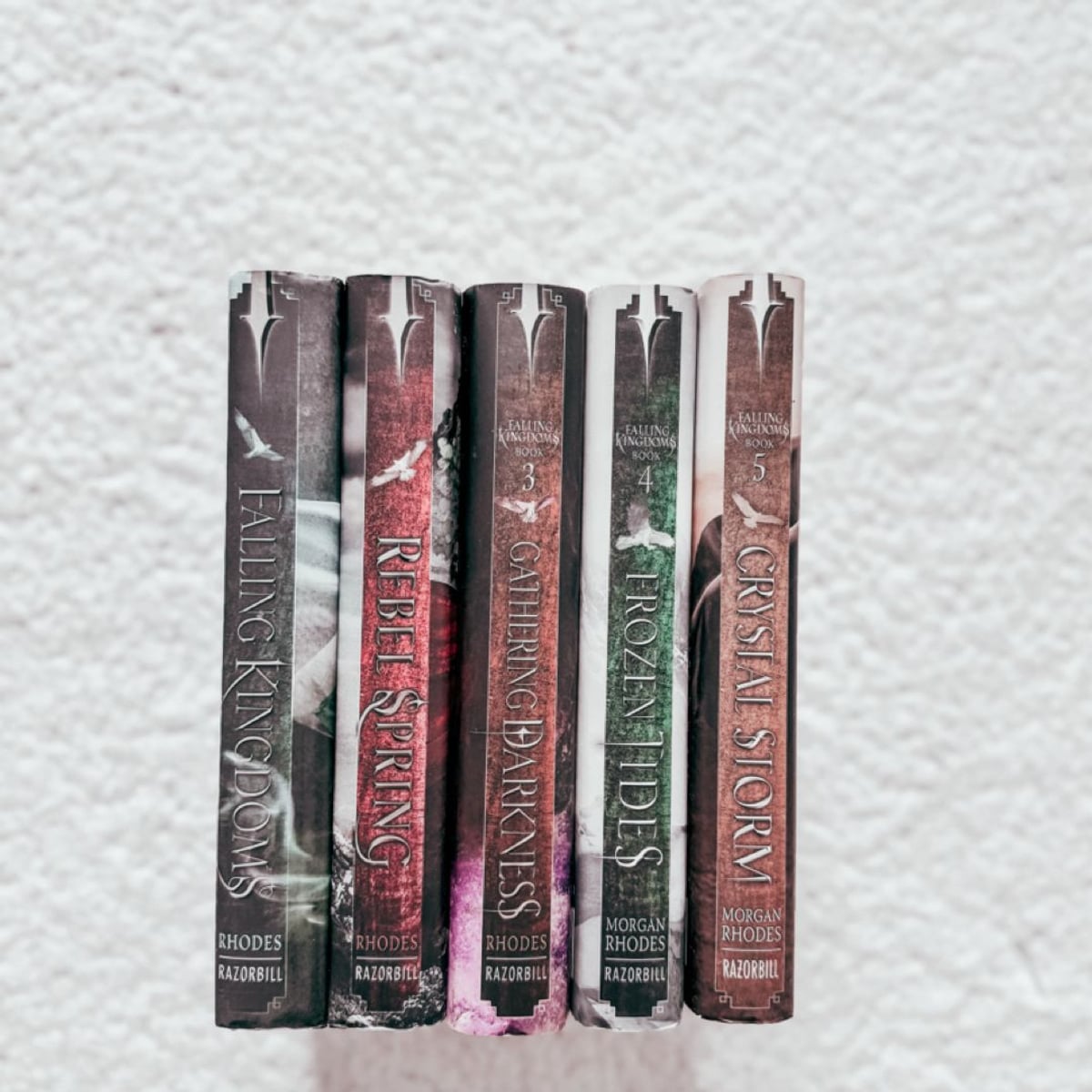 Fallen Kingdom Series Hardcover by Morgan Rhodes, Hardcover | Pangobooks