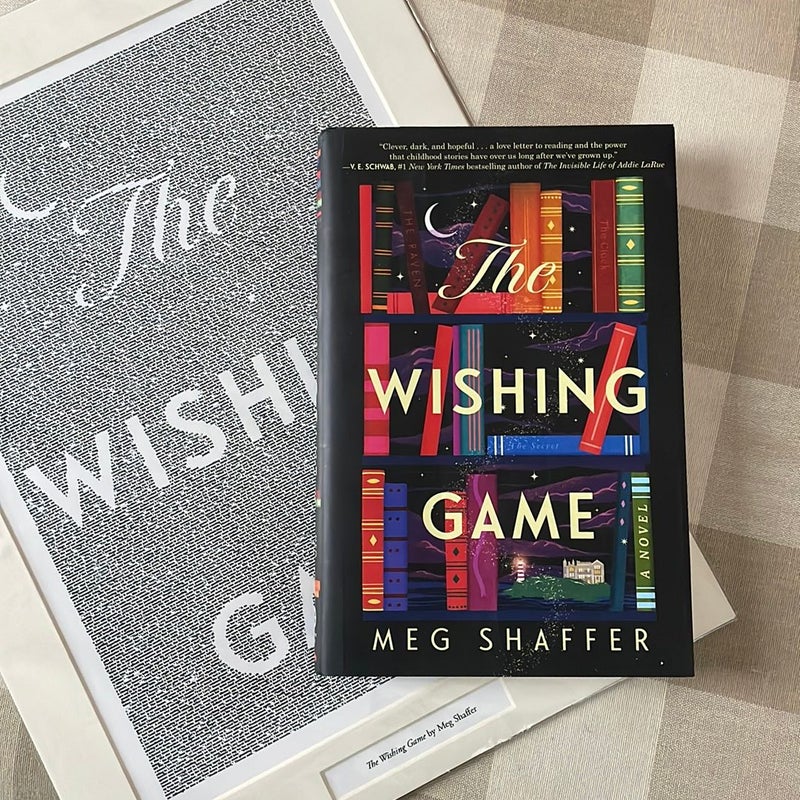 The Wishing Game By Meg Shaffer Hardcover Pangobooks