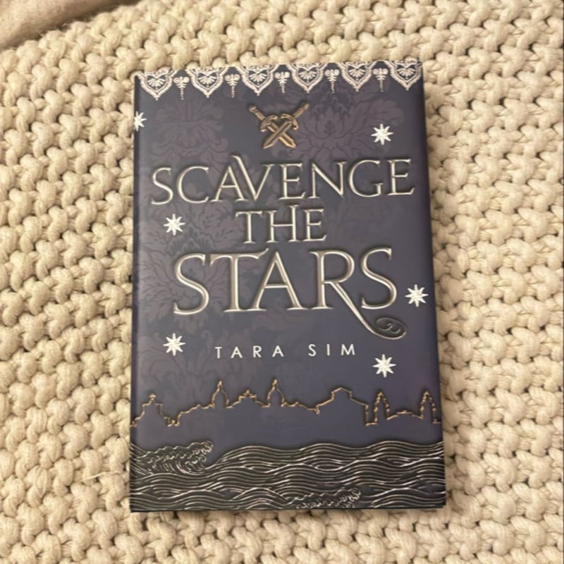 Scavenge the Stars (Owlcrate Signed)
