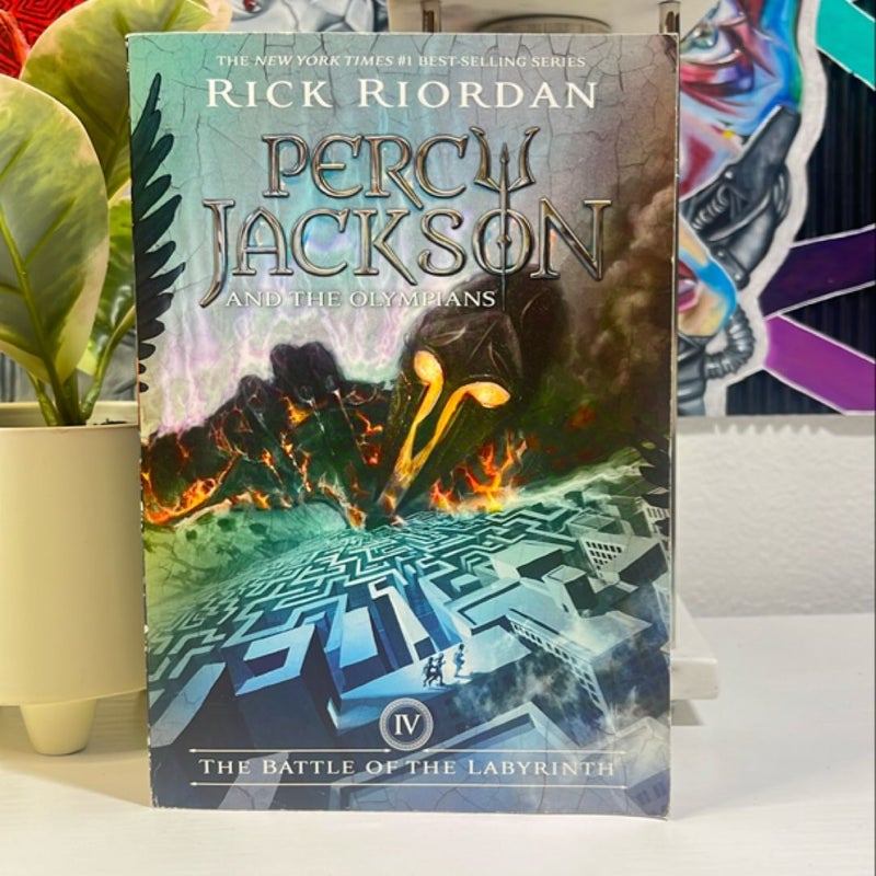 Percy Jackson and the Olympians, Book Four the Battle of the Labyrinth (Percy Jackson and the Olympians, Book Four)