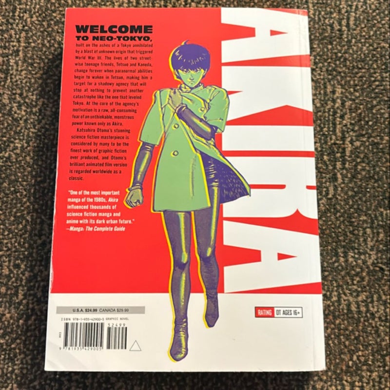 Akira Volume 1