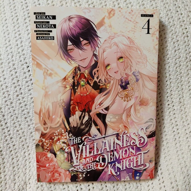 The Villainess and the Demon Knight (Manga) Vol. 4