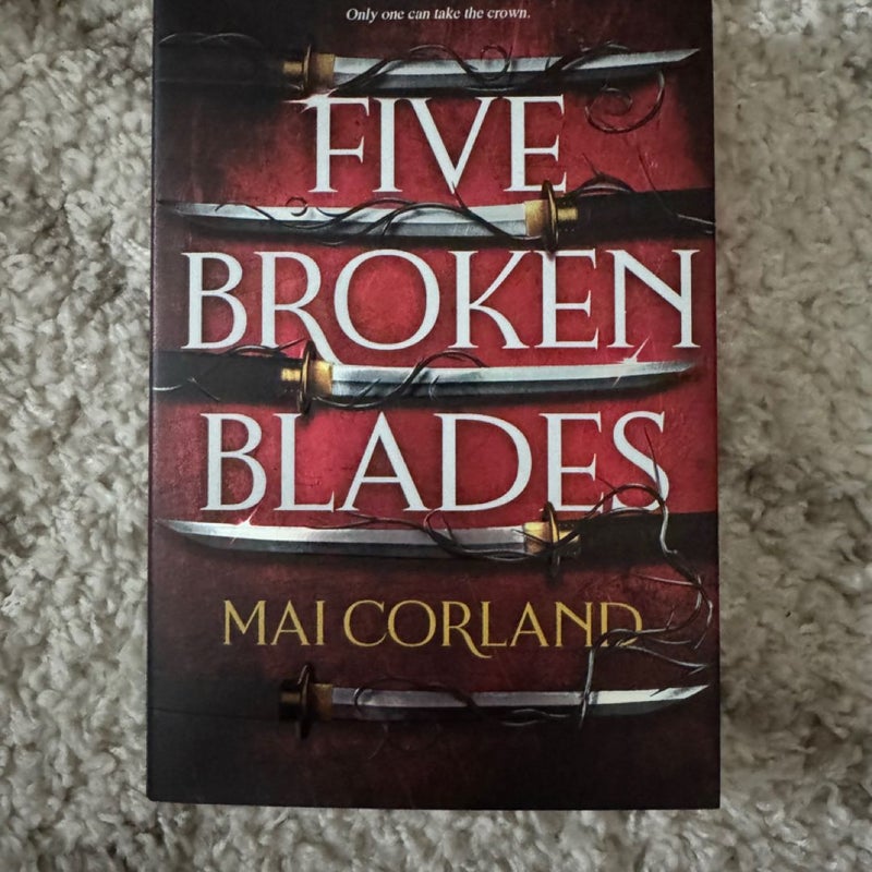 Five Broken Blades (Deluxe Limited Edition)