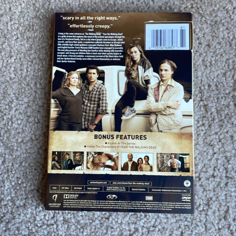 Fear the Walking Dead season 1