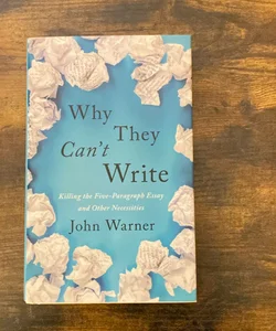 Why They Can’t Write