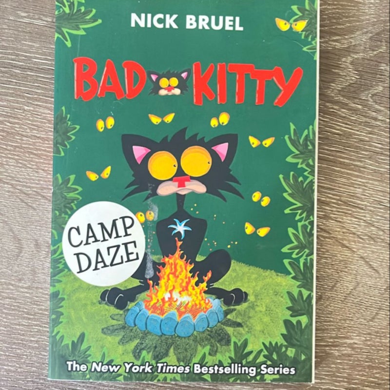 Bad Kitty Camp Daze