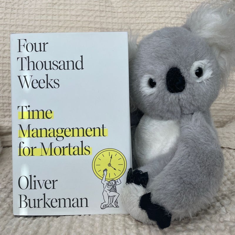 Four Thousand Weeks