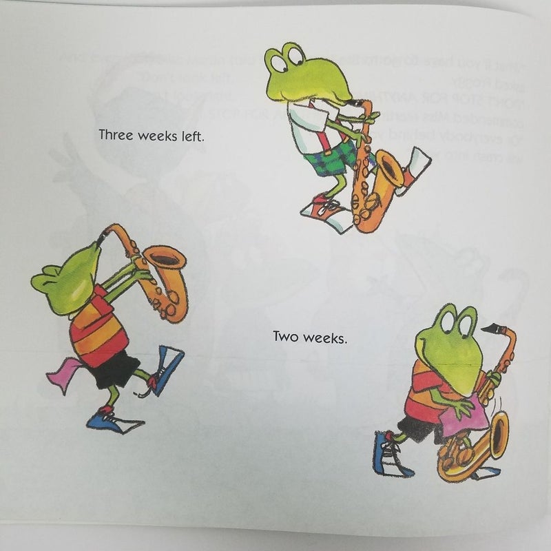 Froggy Plays in the Band