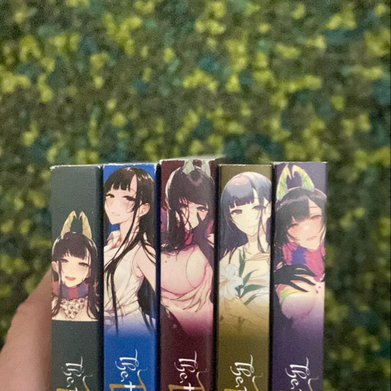 The Elder Sister-Like One, Vol. 1-5