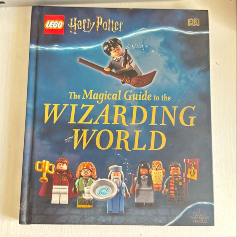 LEGO Harry Potter the Magical Guide to the Wizarding World