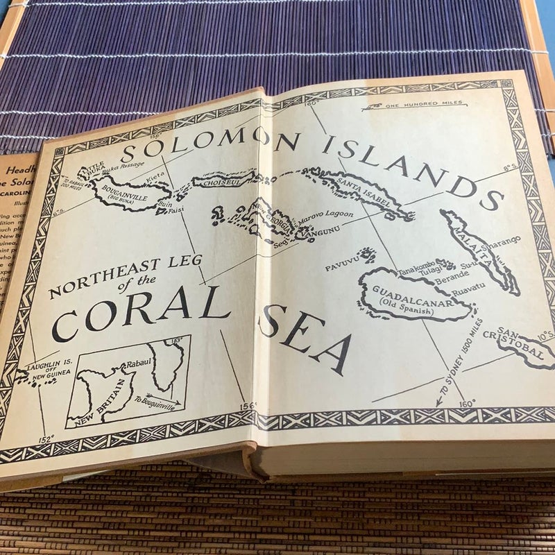 Headhunting in the Solomon Islands 1942