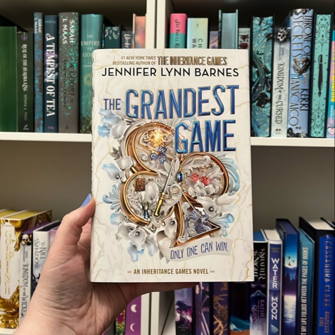 The Grandest Games Barnes & Noble Edition by Jennifer Lynn