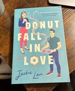 Donut Fall in Love