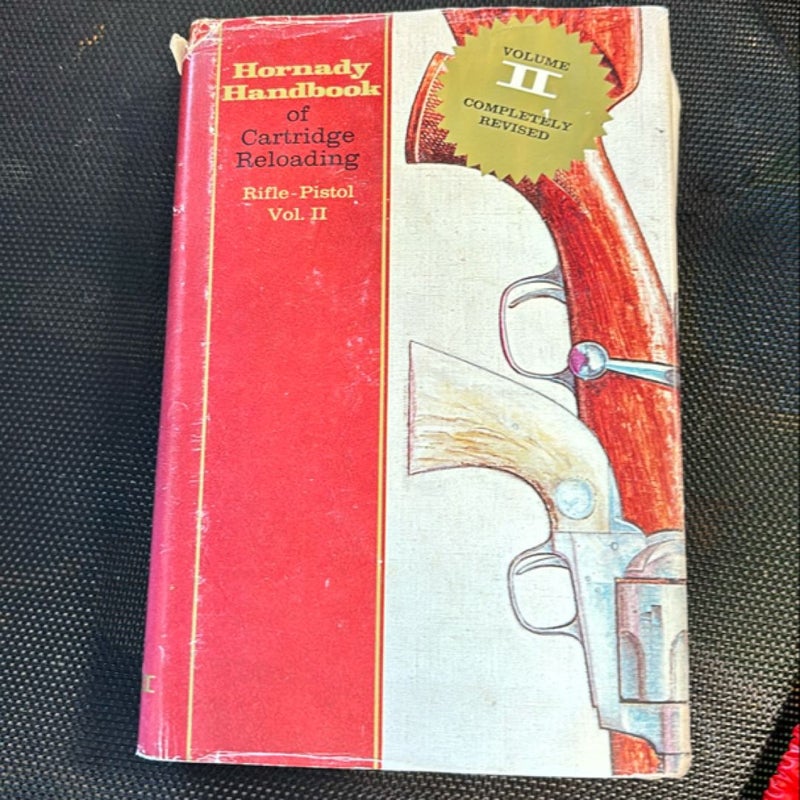 Hornady handbook of cartridge reloading rifle-pistol vol II