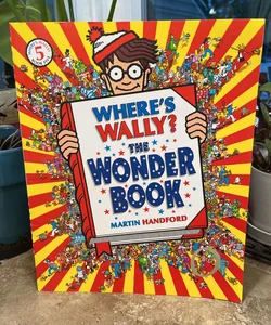 Where's Wally Wonder Book