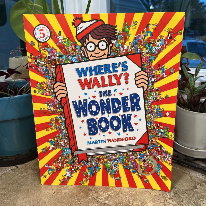 Where's Wally Wonder Book