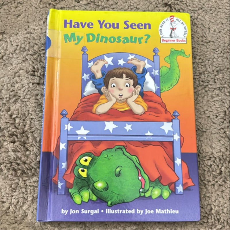 Have You Seen My Dinosaur?