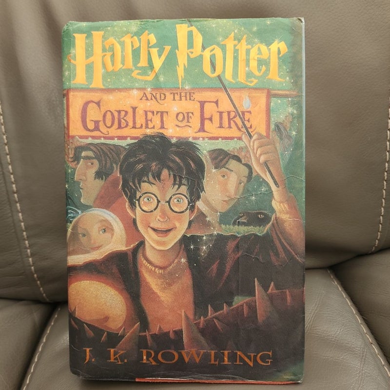 Harry Potter and the Goblet of Fire