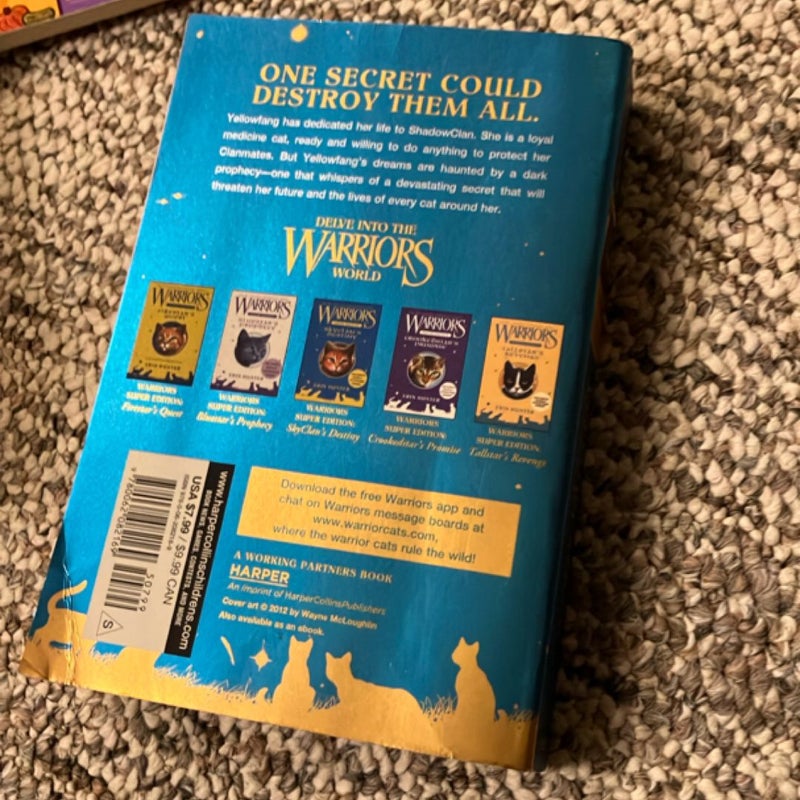 Warriors Super Edition: Yellowfang's Secret
