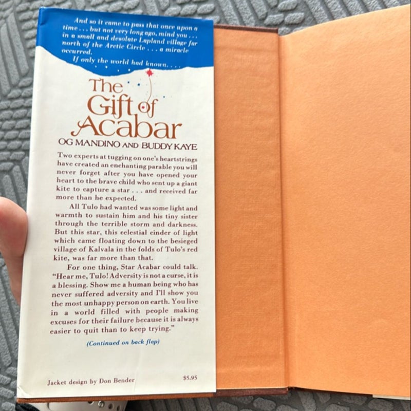 The Gift of Acabar