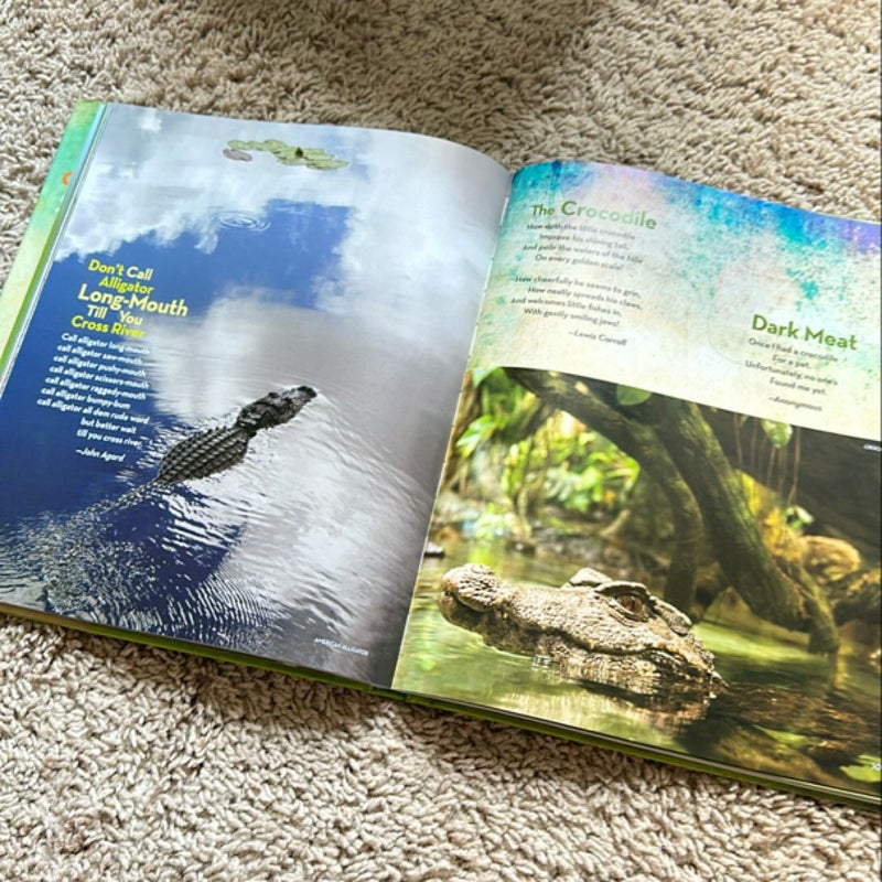 National Geographic Kids Book of Animal Poetry