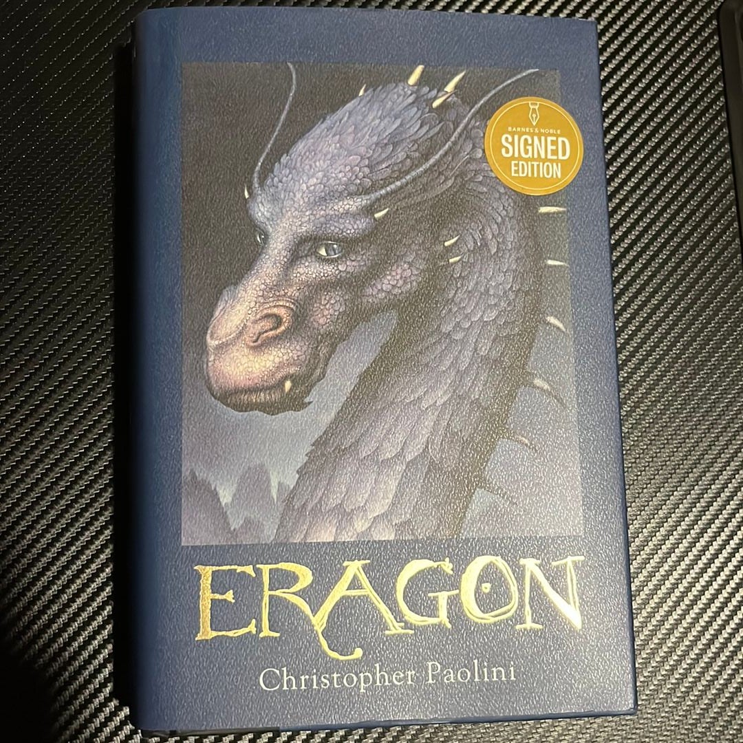 Eragon Signed by Christopher Paolini