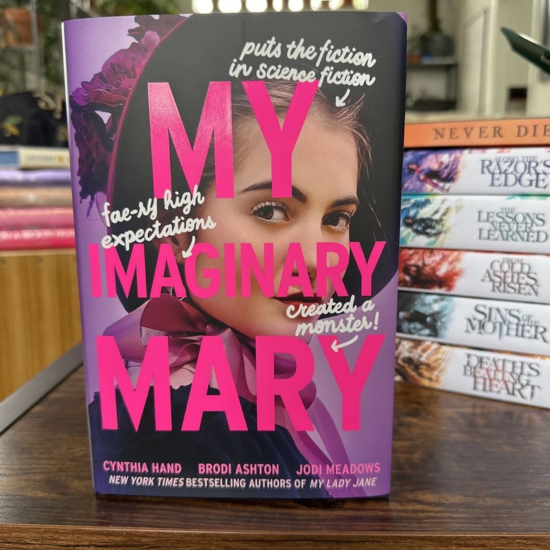 My Imaginary Mary (LitJoy Edition) Signed