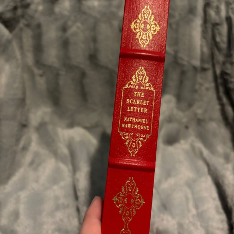 The Scarlet Letter - Gold Foiled Edges