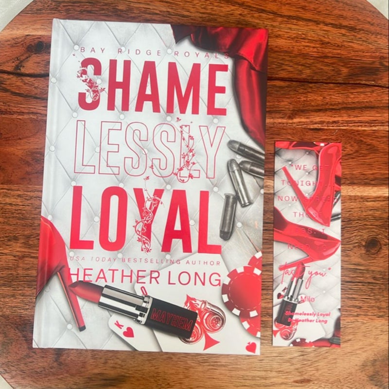 Shamelessly Loyal- Romance Cartel