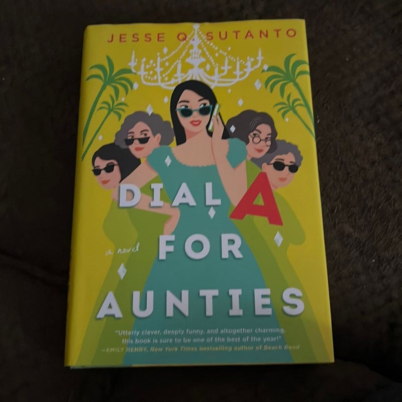 Dial a for Aunties by Jesse Q. Sutanto, Hardcover Pangobooks