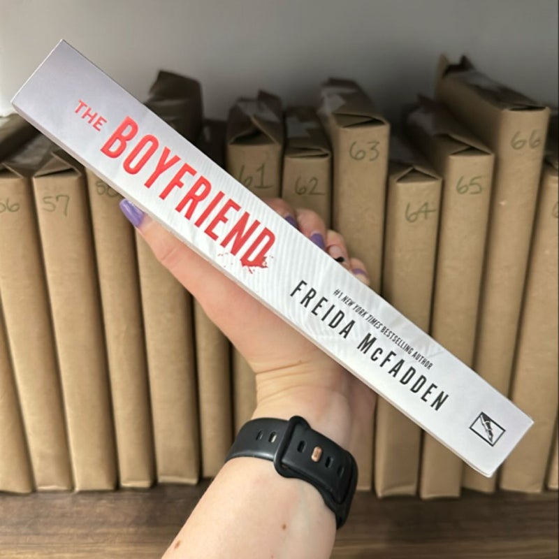 The Boyfriend by Freida McFadden