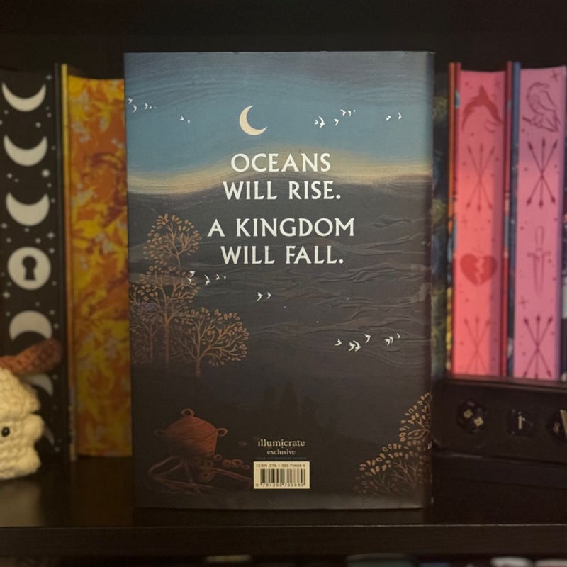 The Drowned Woods (Illumicrate special edition, signed)