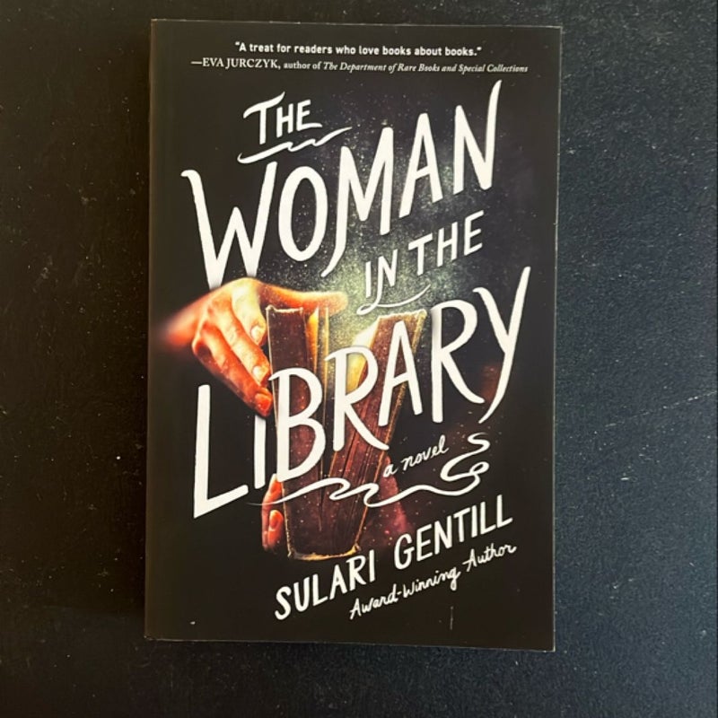 The Woman in the Library