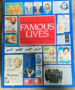 The Usborne Book of Famous Lives