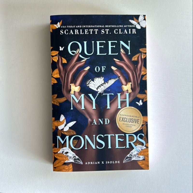 Queen of Myth and Monsters 