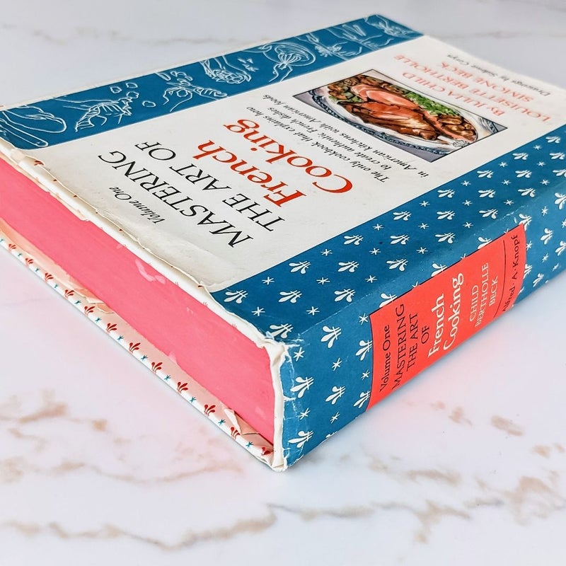 Mastering the Art of French Cooking Volume 1 ©1973