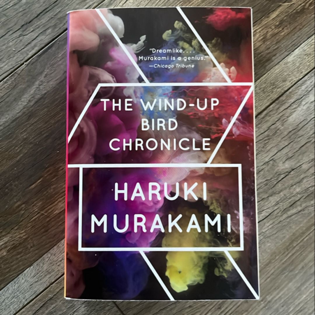 The Wind-Up Bird Chronicle