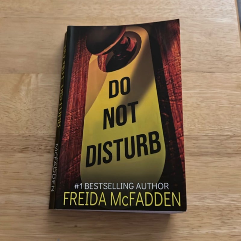 Do Not Disturb