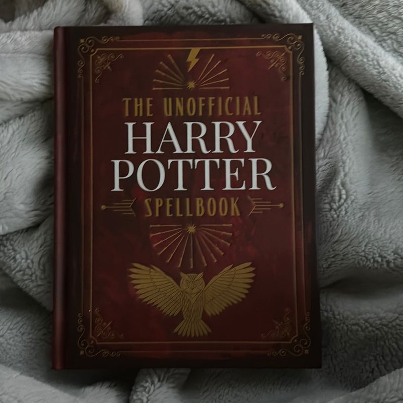 The Unofficial Harry Potter Special Edition Spell Book Hardcover
