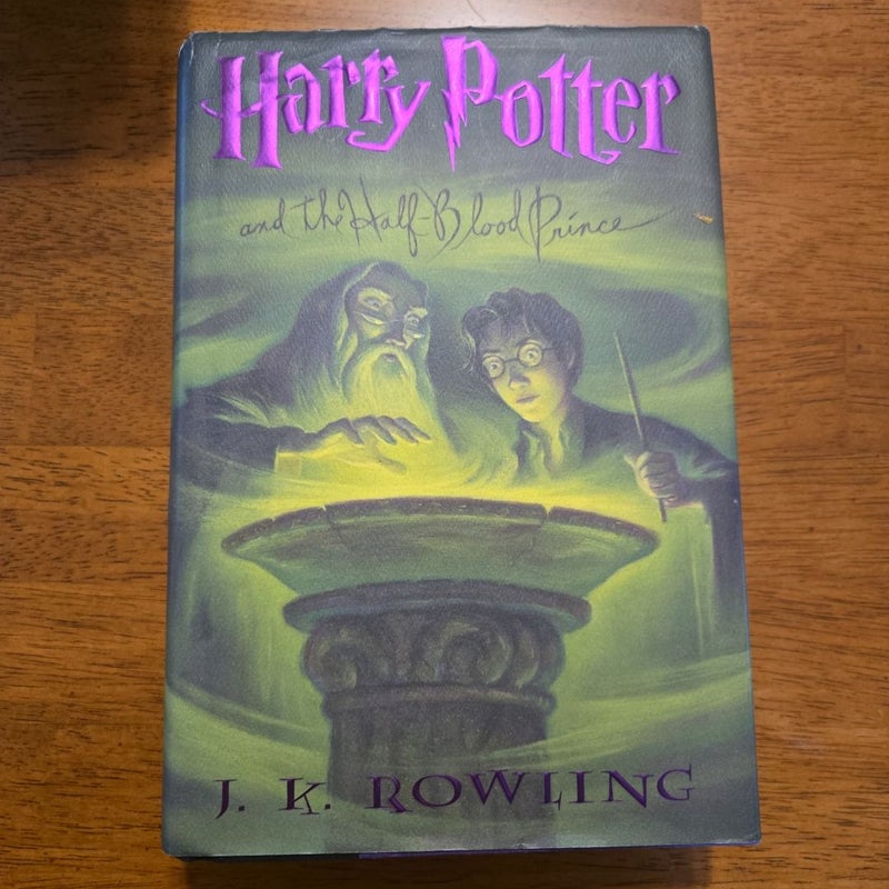 Harry Potter - full series of 7 books