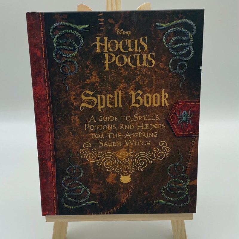 The Hocus Pocus Spell Book HARDCOVER – 2022 by Eric Geron FIRST EDITION