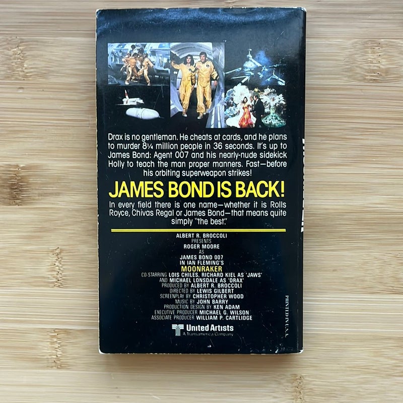 James Bond and Moonraker