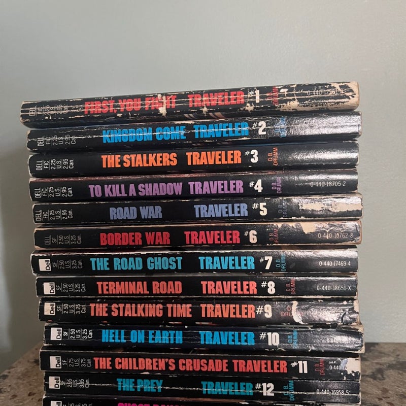 Traveler Book lot. Complete set