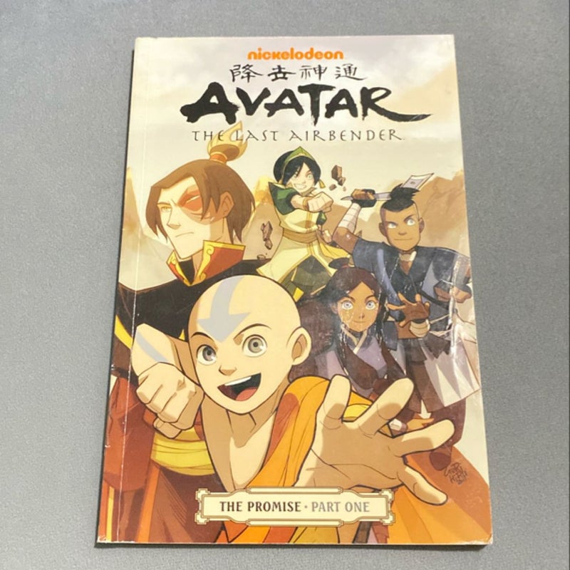 Avatar: the Last Airbender - the Promise Part 1