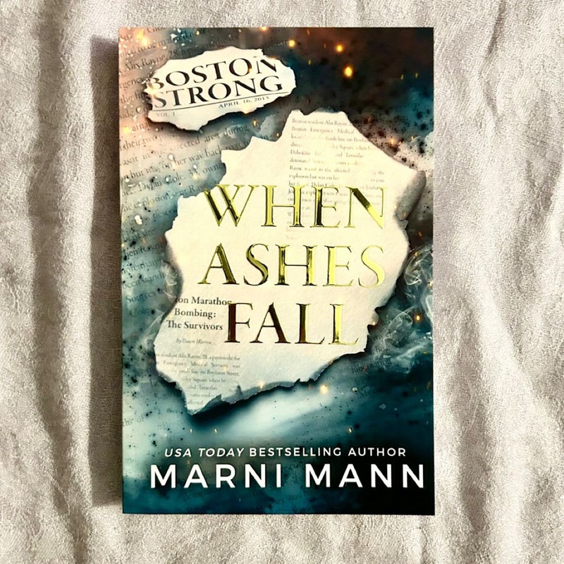 When Ashes Fall (Signed)