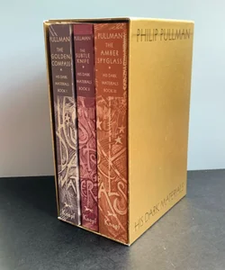 His Dark Materials 3-Book Trade Paperback Boxed Set: The Golden Compass; the Subtle Knife; the Amber Spyglass