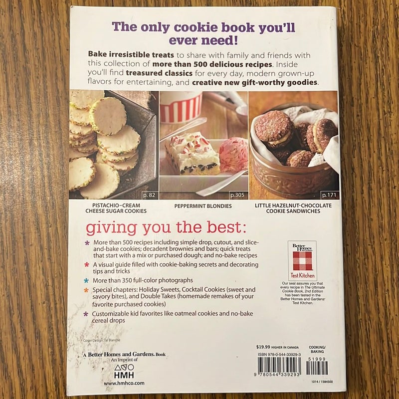 The Ultimate Cookie Book